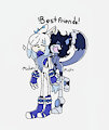 Best friends!~