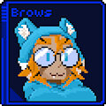 Animated Sprite: Brows Yapping