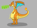 Charizard Burping