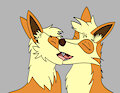 Arcanine Kiss