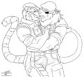 PDA by Wolfblade