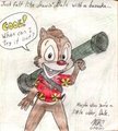 Dale With A Bazooka by AlexReynard