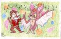 Dale And Foxy At The Hop