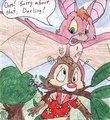 Foxglove Gives Dale A Mouthful
