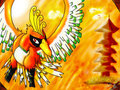 Ho-Oh Wallpaper by Arohk