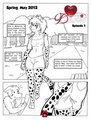 Instinct Of Desire Pag #1 by LizardAge