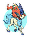 Keldeo Sketch
