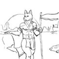Tribal Warrior by Rhansid