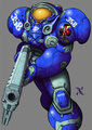 StarCraft Terran Marine (2008)