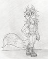 Sketch Commission: Tammo-Korsai