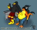 here comes the desser by Dragozard