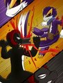 [Commission] Battle Scene