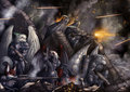 In The Heat Of Battle... by JasonWerefox
