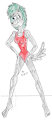 HOUSE OF HORRORS 24 OC Darcy Lifeguard