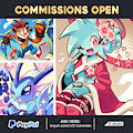 Commissions Open