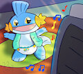 Musical TV Mudkip -By HangyakuNeko-