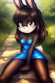 Cinnamon the Rabbit (Ai)