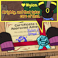 Nylon's Gift (CHRISTMAS RELATED-ish)