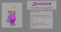 Brainlord Ref Sheet by AnthonitecusWolff