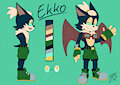 My Sonic OC! by Tabascomilk