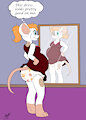 Maple's Pregnant Wardrobe (by NazzNikoNanuke)
