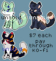 ko-fi pixel adopts