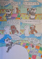 PanPan's mysterious mishap