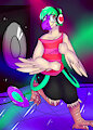 Peaches Dancing (Nev-ember 14) by Dasaki