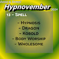 Akko's Hypnovember Day 13: Spell by Akkobold