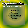 Akko's Hypnovember Day 14 - Pocket Watch