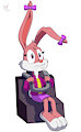 Babs Bunny Is Ready To Go! (Commission)