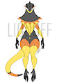 [CLOSED] Heliolisk Gurl