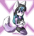 OC -- Aurora (Kneel)