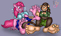 Mona n Pinkies Tickle Playdate