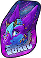 Badge Comish - Kumbu