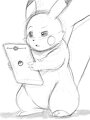 Sketch 284 - Pikachu
