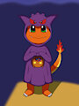 Trick or Treat Charmander (part 1 wip)