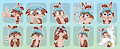 Telegram sticker pack for SamarTheBun