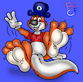 Screwball Squirrel Paws