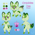 Orquidea the Sprigatito OC