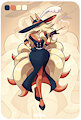 Ninetales Poke-Lady