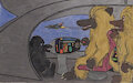 Nico and Pancho #27  Teasing the Jet Pilots