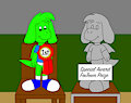 Patch the Dinodog in the Special Award FoxTown Prize
