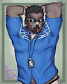 Dbd survivor Jonah Vasquez as a furry by SourJellyWormy