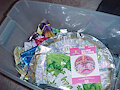 Bin Of Vintage Mylar Balloons by RavenDaSergal