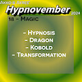 Akko's Hypnovember Day 18 - Magic