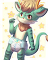 Baby Deer (Commission)