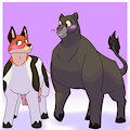 Headswapped Bovines