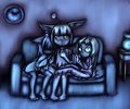 Late Night Double Feature Picture Show, by BlueChika