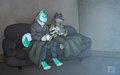 Scary Movie Night by tsaiwolf